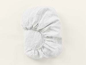 Photo of the Relaxed Linen | Fitted Sheet ensemble.