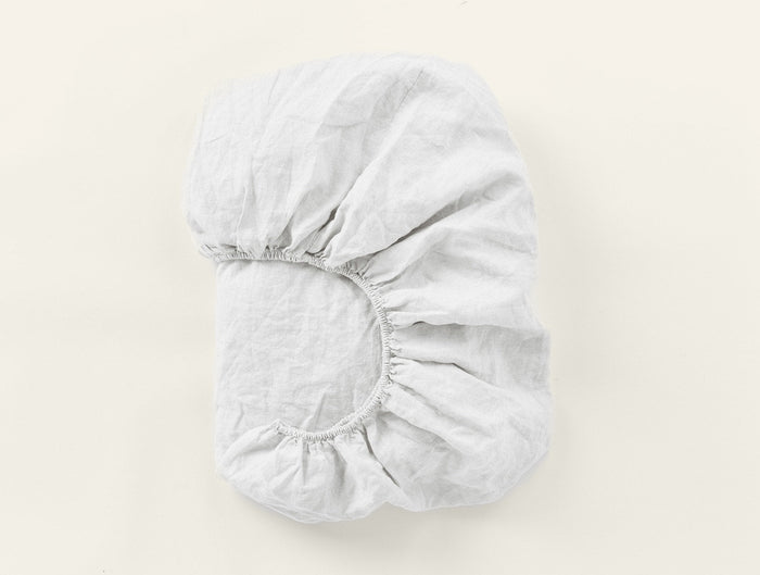 Photo of the Relaxed Linen | Fitted Sheet ensemble.