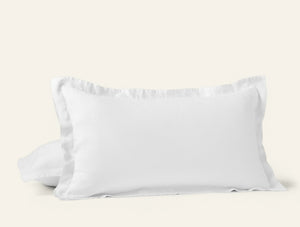 Photo of the Relaxed Linen | Pillow Sham ensemble.