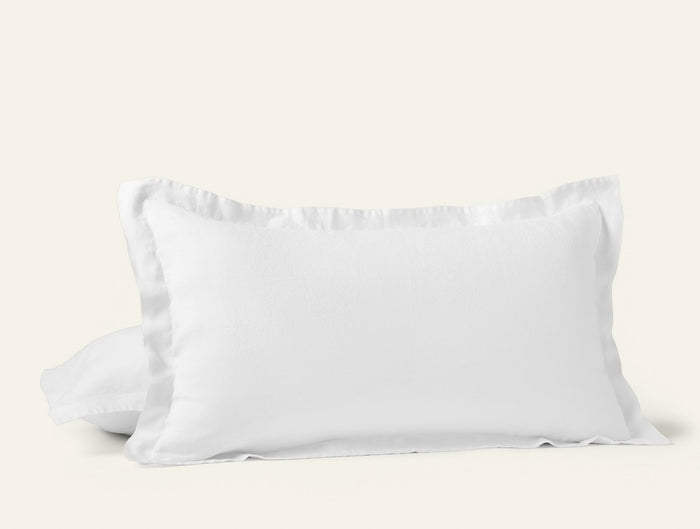 Photo of the Relaxed Linen | Pillow Sham ensemble.