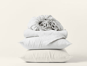 Photo of the Relaxed Linen | Sheet Set ensemble.