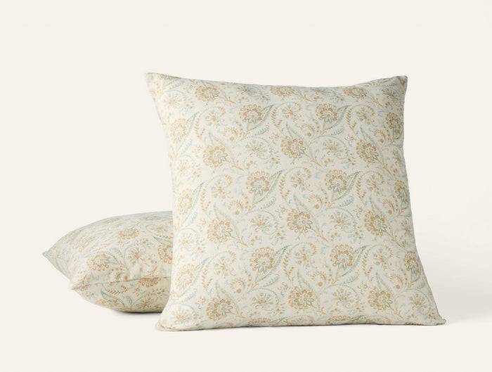 Photo of the Ponderosa Print | Decorative Pillow ensemble.