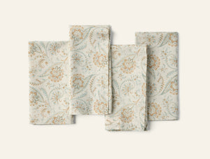 Photo of the Ponderosa Print | Napkin Set ensemble.