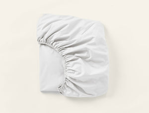 Photo of the Refined Percale | Fitted Sheet ensemble.