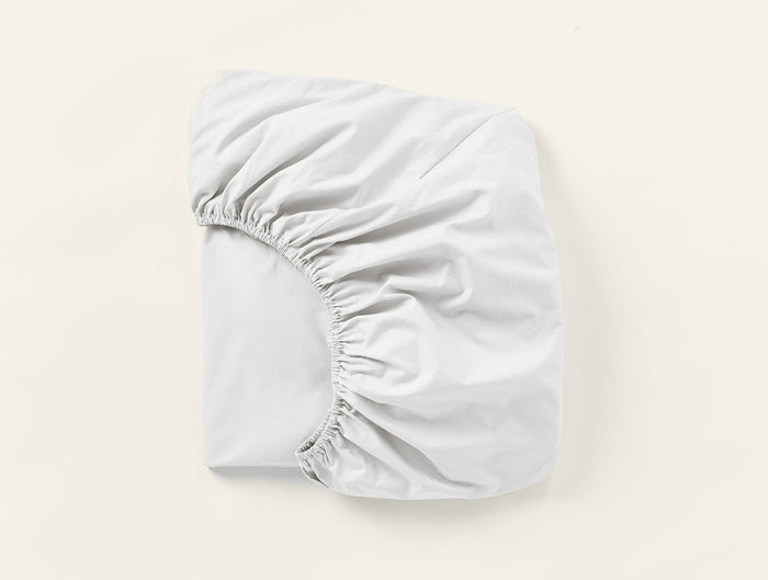 Photo of the Refined Percale | Fitted Sheet ensemble.