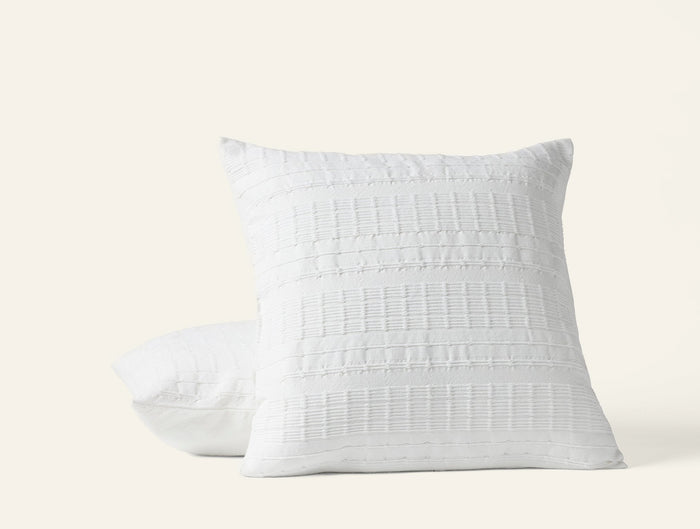 Photo of the Sea Ridge | Decorative Pillow ensemble.