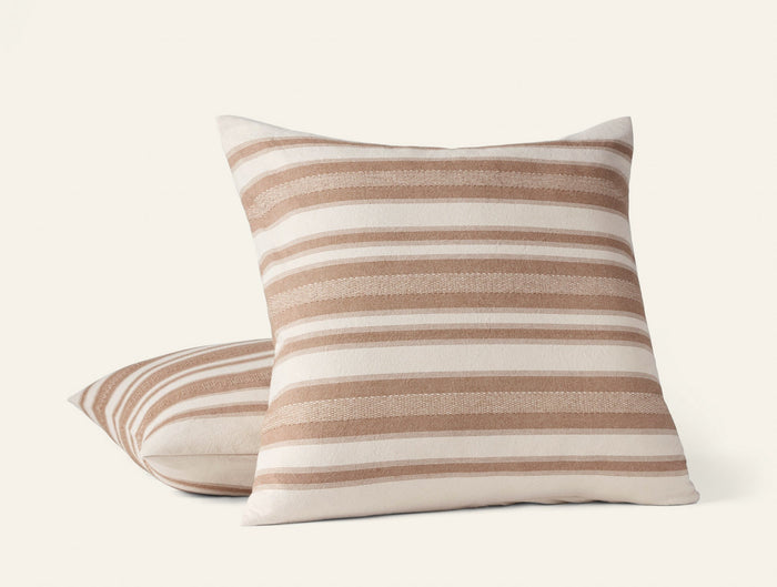 Photo of the Serrano | Decorative Pillow ensemble.