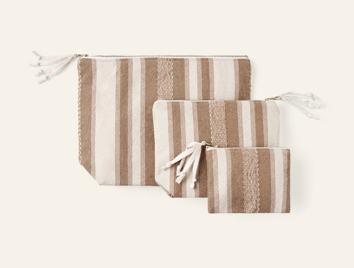 Photo of the Serrano | Pouch Set ensemble.