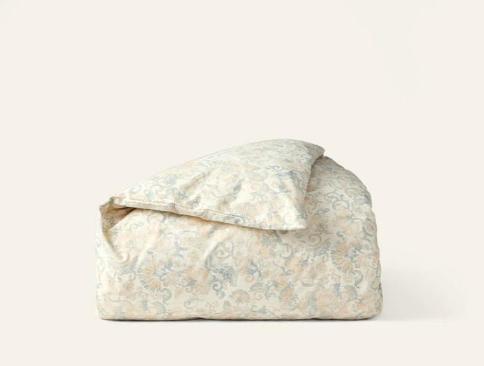 Photo of the Solana Print | Duvet Cover ensemble.