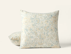 Photo of the Solana Print | Pillow Sham ensemble.
