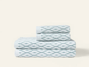Photo of the Stinson | Bath Towel ensemble.