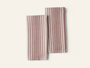 Photo of the Sycamore Cotton Linen | Hand Towel, Pair ensemble.