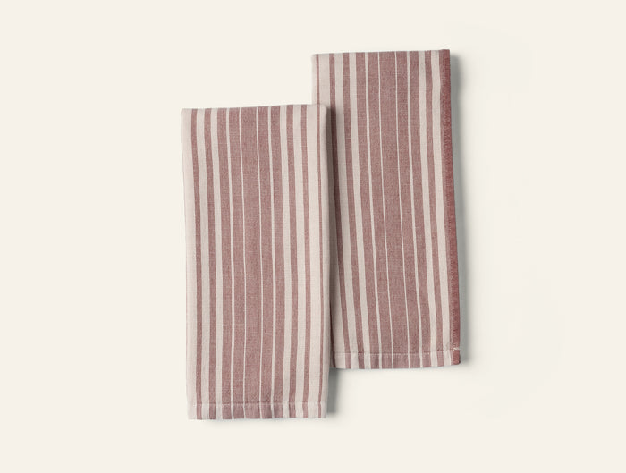 Photo of the Sycamore Cotton Linen | Hand Towel, Pair ensemble.