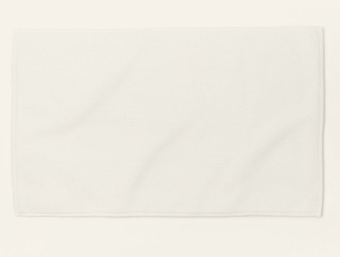 Photo of the Temescal Ribbed | Bath Rug ensemble.