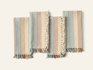 Photo of the Tilden | Napkin Set ensemble.