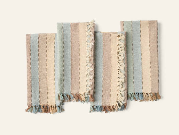 Photo of the Tilden | Napkin Set ensemble.