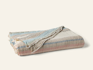 Photo of the Topanga Matelasse | Blanket ensemble.