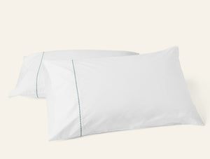 Photo of the Trailing Embroidered | Pillowcase, Pair ensemble.