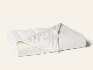 Photo of the Washable Wool Filled | Comforter ensemble.