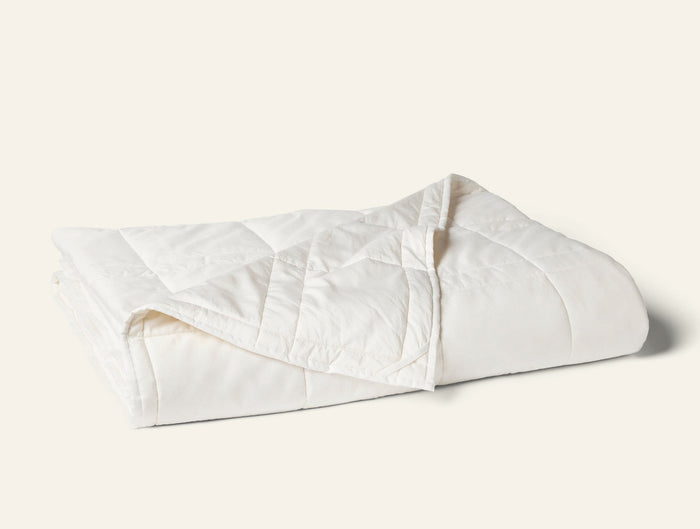 Photo of the Washable Wool Filled | Comforter ensemble.