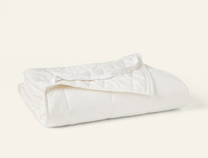 Photo of the Washable Wool Filled | Mattress Topper ensemble.