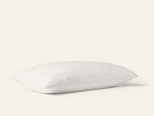 Photo of the Washable Wool Filled | Pillow Protector ensemble.