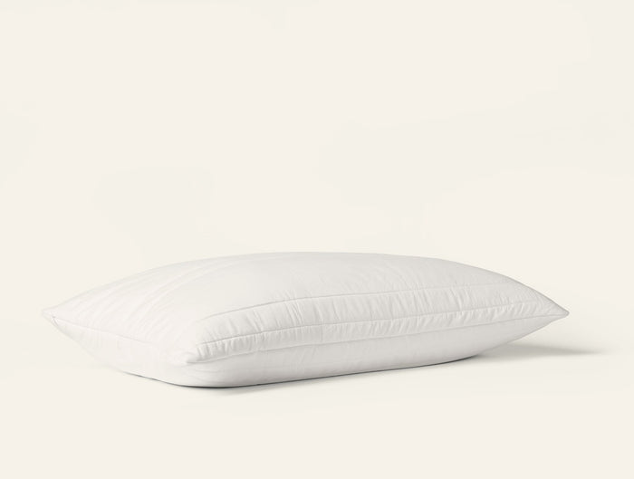 Photo of the Washable Wool Filled | Pillow Protector ensemble.