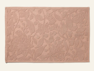 Photo of the Wildflower | Bath Rug ensemble.
