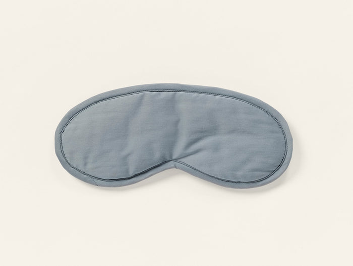Photo of the Cloud Soft Sateen | Eye Mask ensemble.