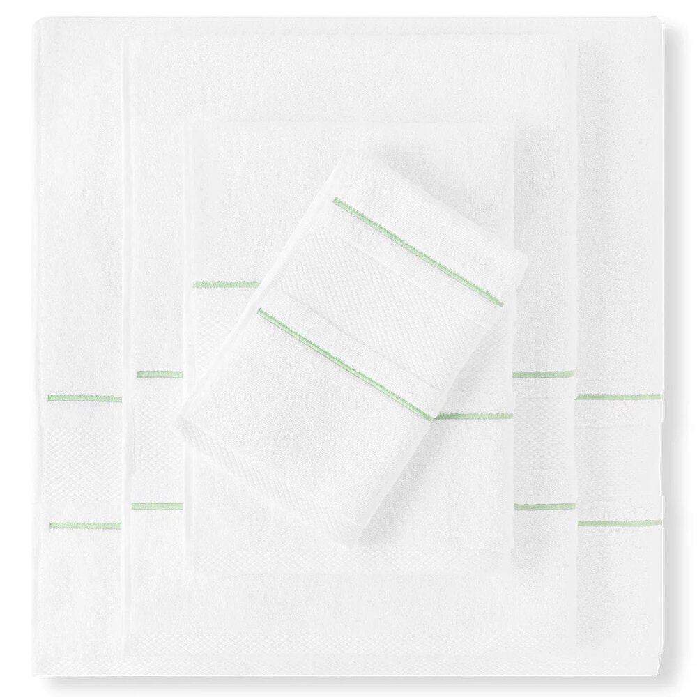 Prado in Verbena on White by Amalia Home Collection