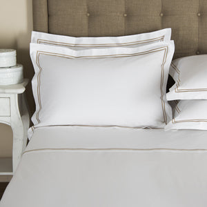 Photo of the Frette Classic | Pillow Sham ensemble.