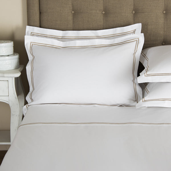 Photo of the Frette Classic | Pillow Sham ensemble.