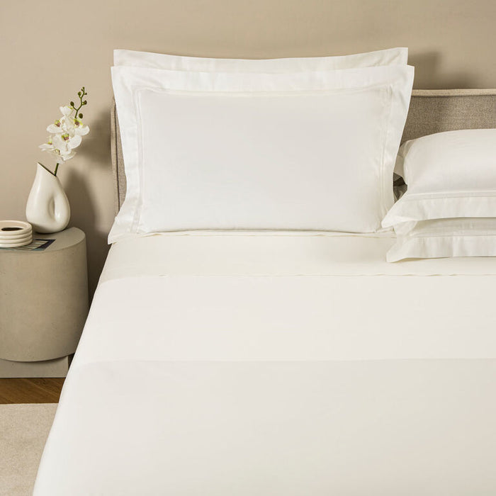 Photo of the Doppio Ajour | Pillow Sham ensemble.