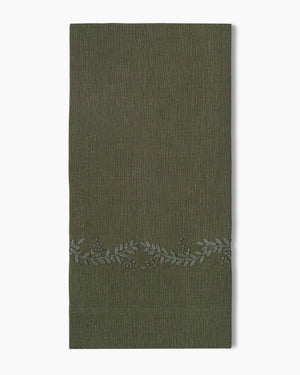Photo of the Prism Vine | Hand Towel ensemble.