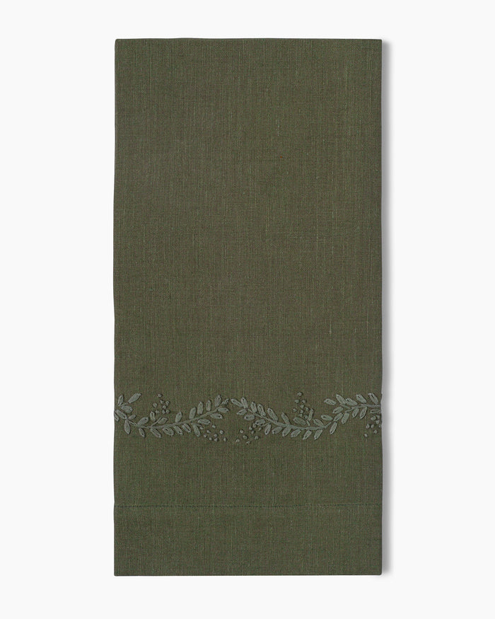 Photo of the Prism Vine | Hand Towel ensemble.