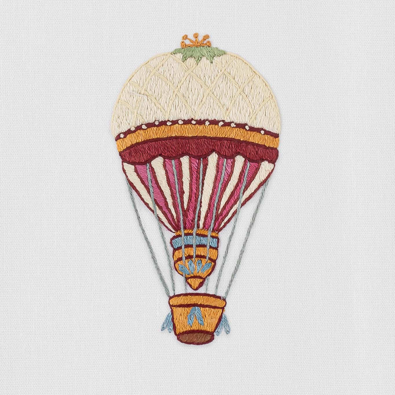 Henry Handwork Hot Air Balloon Towel - Thumbnail 3