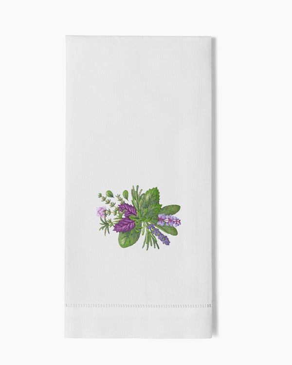 Photo of the Herbs de Provençe Hand Towel ensemble.