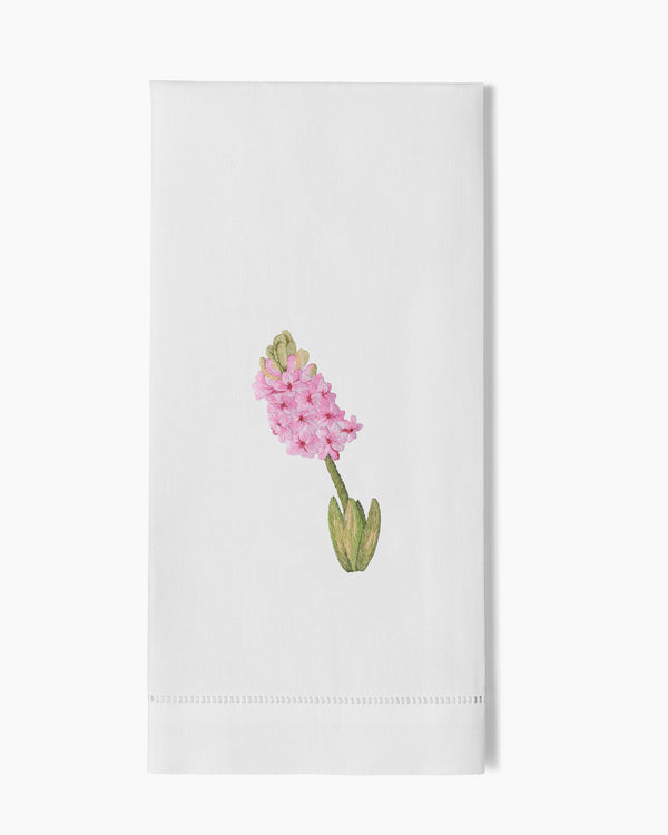 Photo of the Hyacinth Hand Towel ensemble.