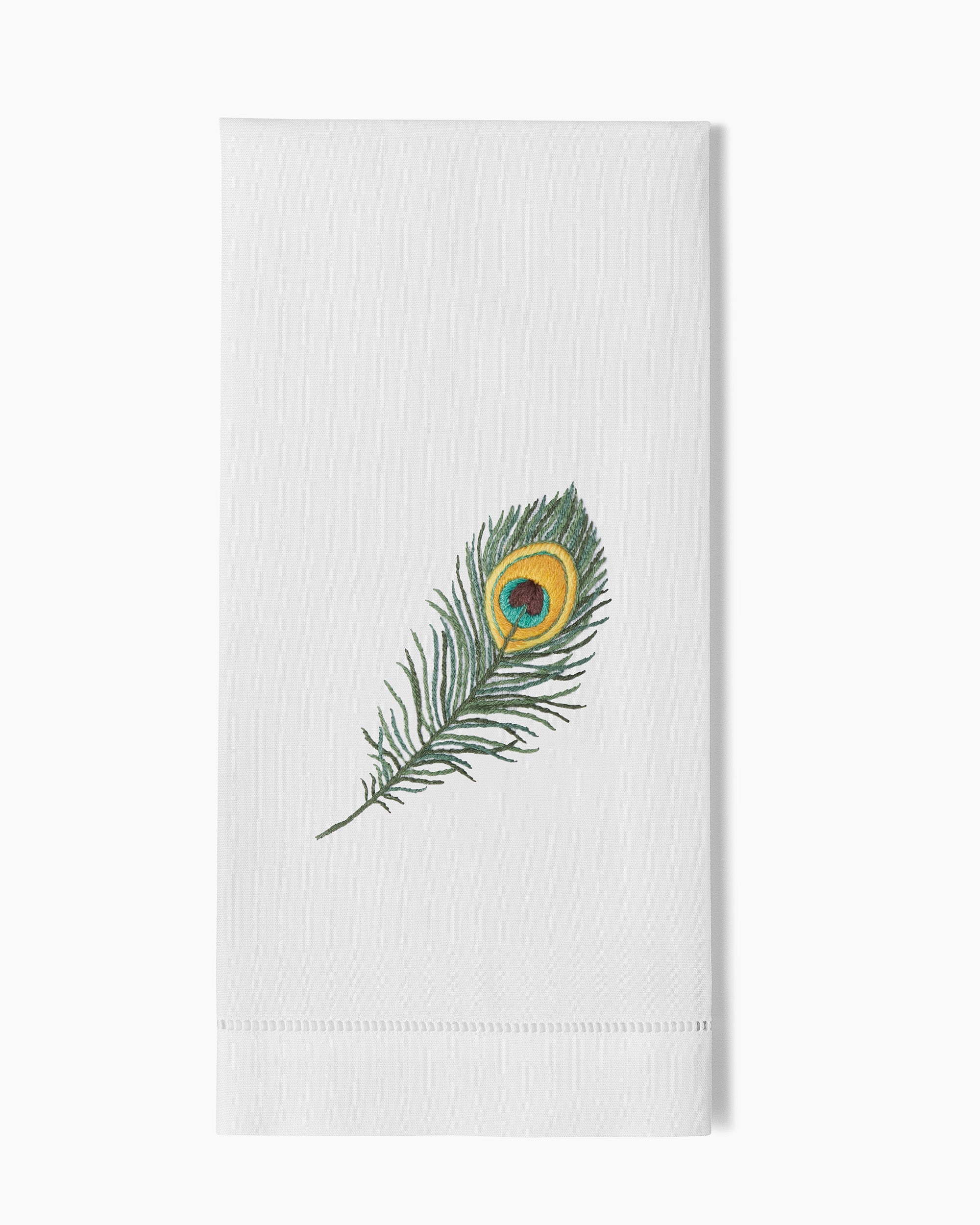 Peacock Feather Towel