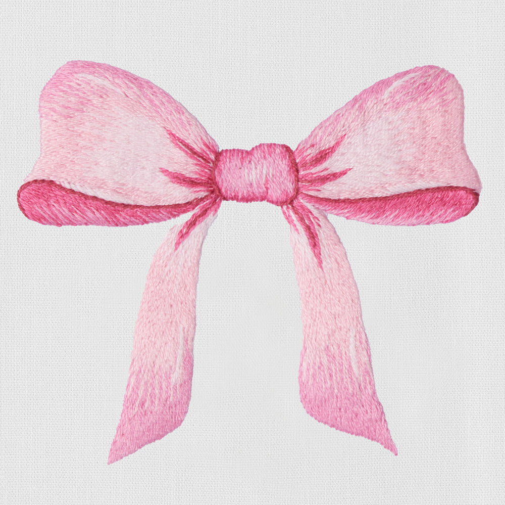 Henry Handwork Bow Towel - Thumbnail 5