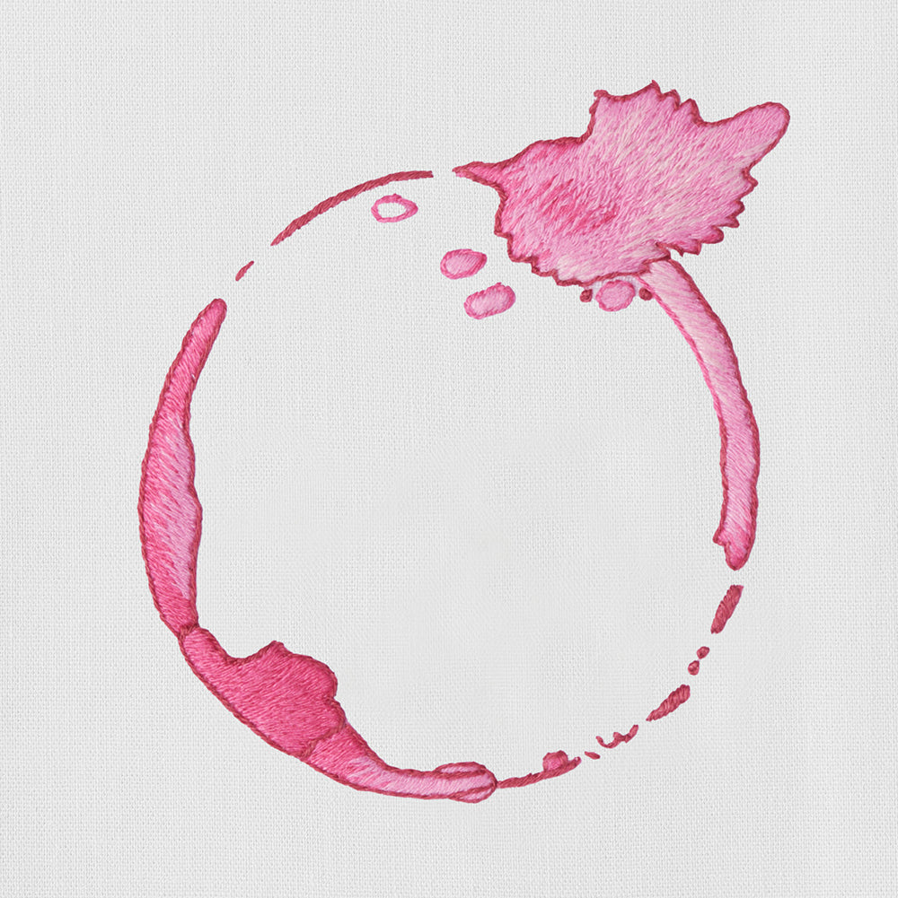 Red Wine Memories Hand Towel