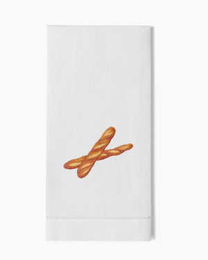 Photo of the Baguettes Hand Towel ensemble.