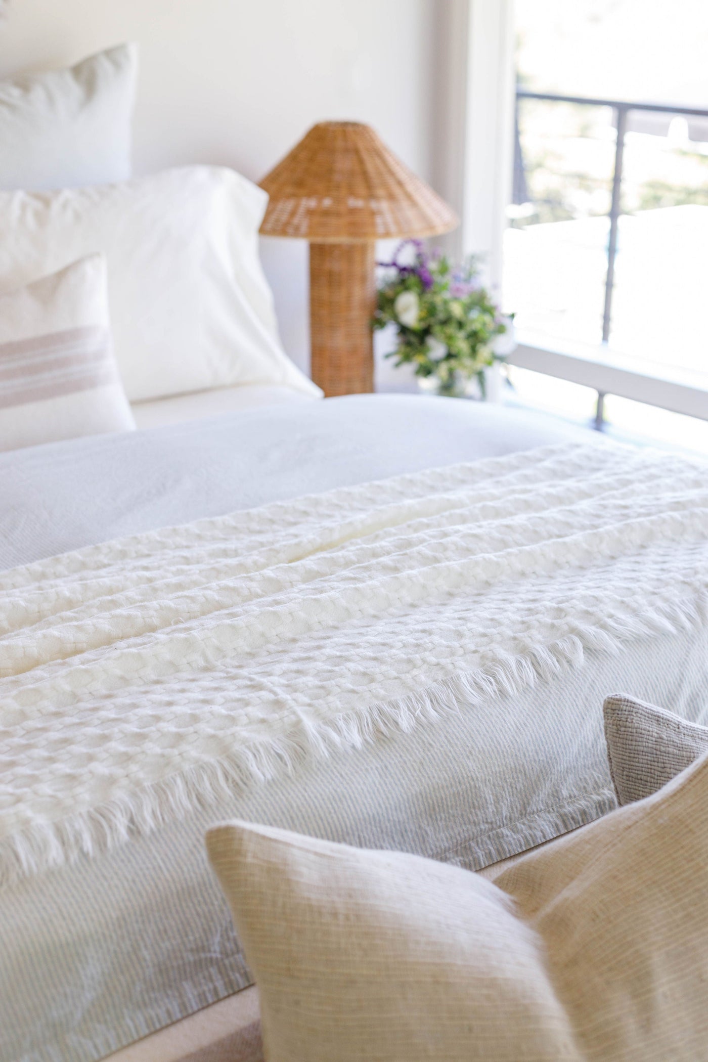 Delphine | Throw Blanket