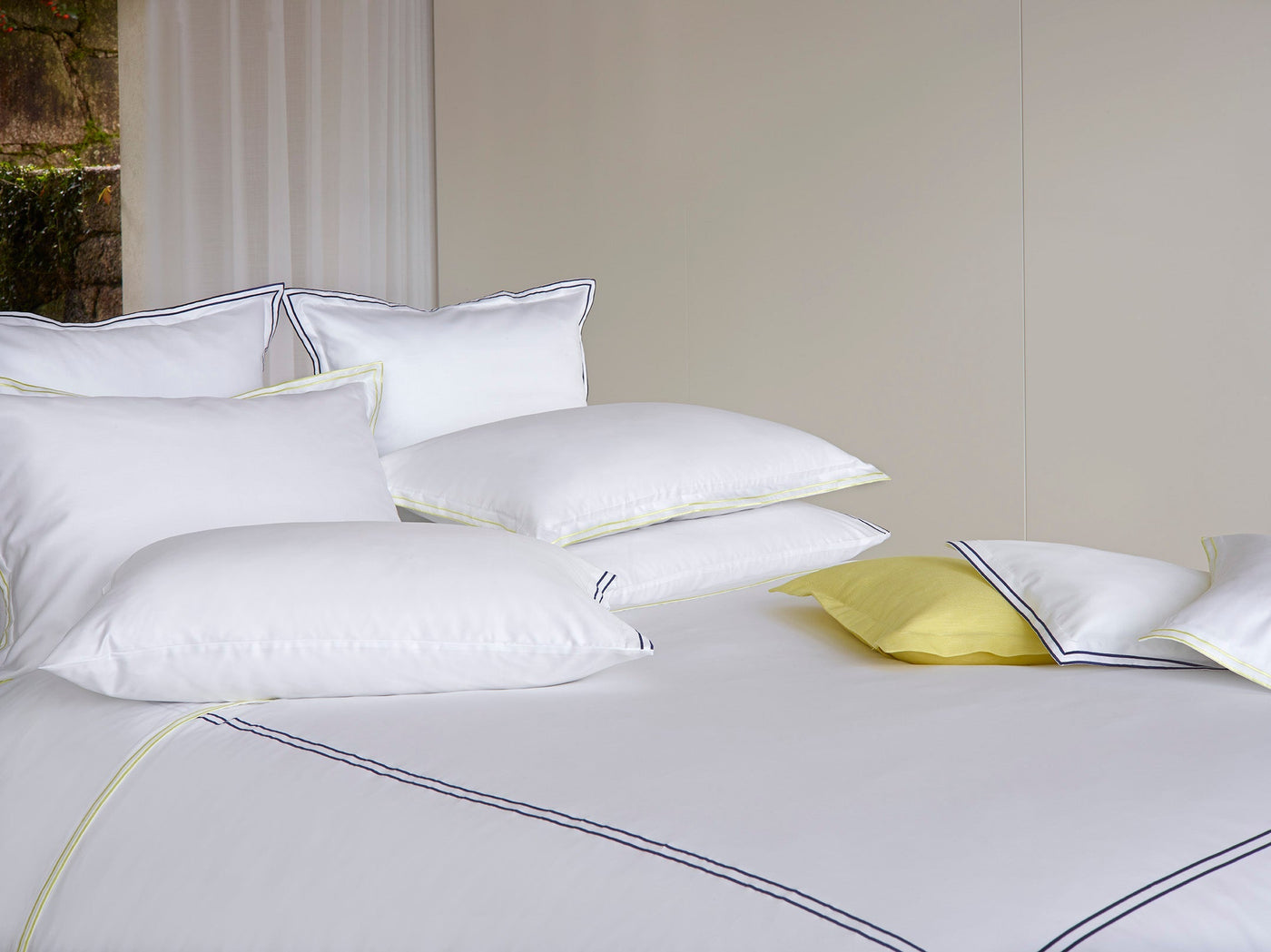 Sereno Sateen Sham Pair