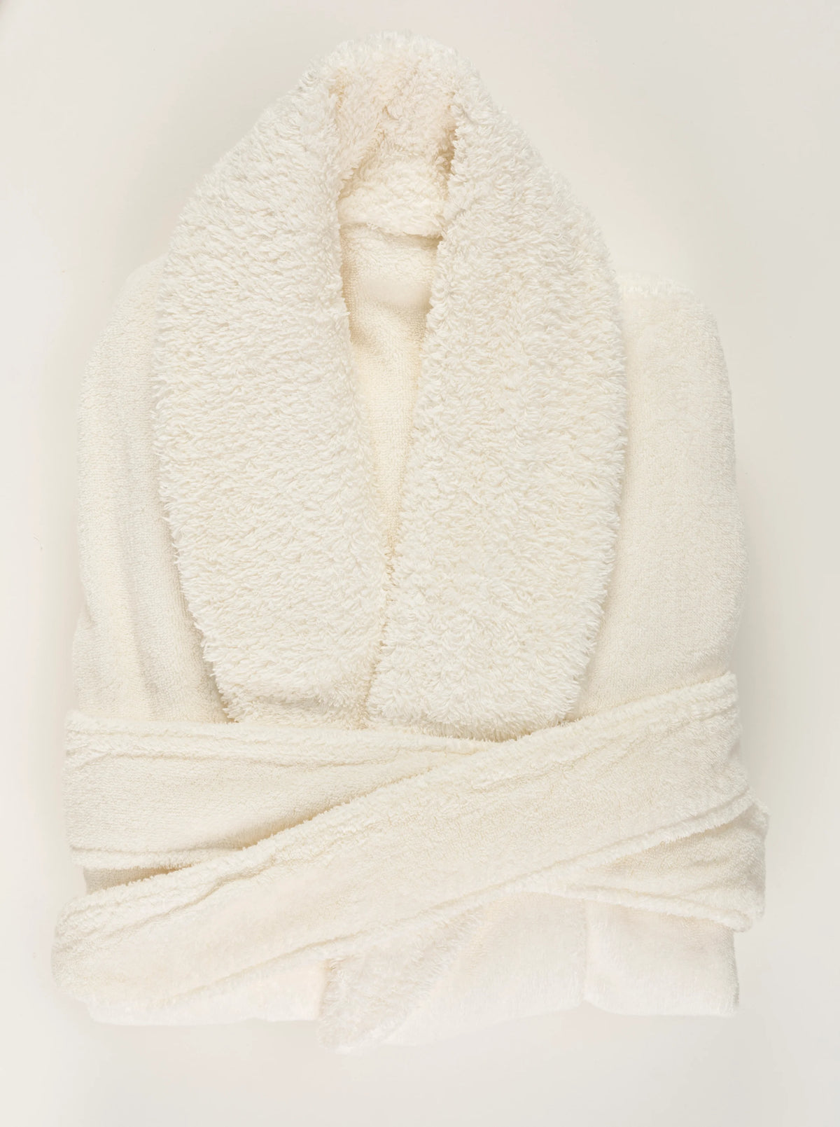 Flolded Robe On Table Comfy | Robe – Linen Society