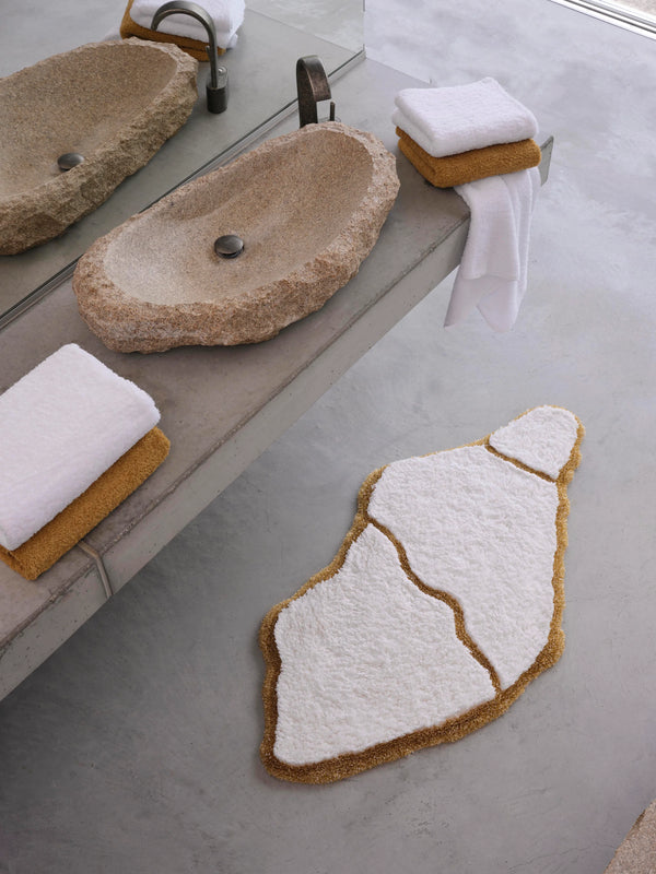 Photo of the Jess | Bath Rug ensemble.