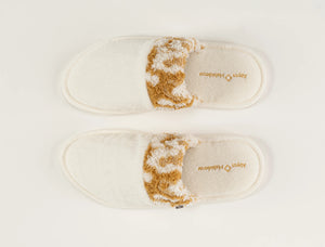 Photo of the Sauvage | Slippers ensemble.