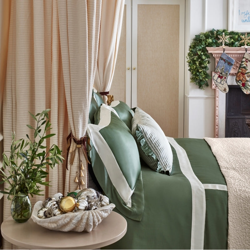 Ashdown Oxford Silk Pillowcase