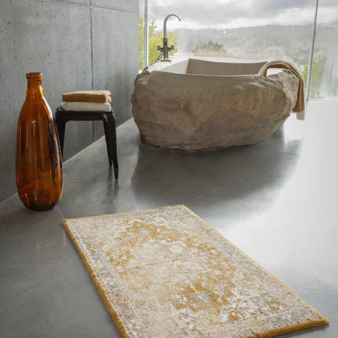 Photo of the Gaya | Bath Rug ensemble.