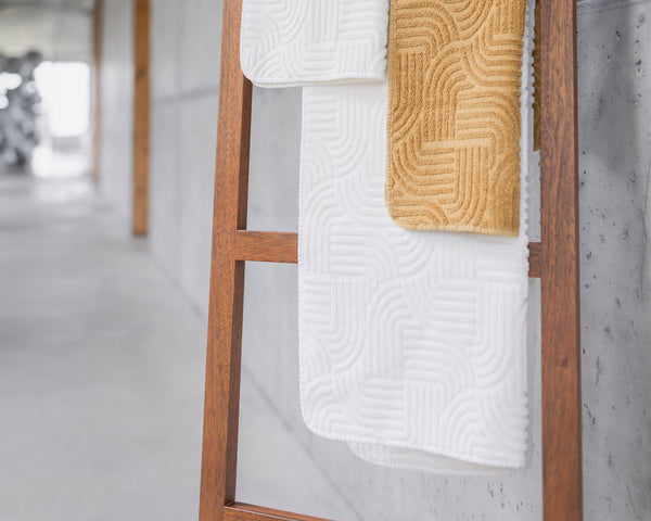 Photo of the Olly | European Hand Towel ensemble.